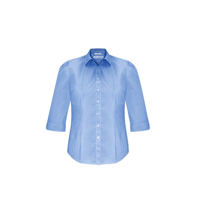 Biz Collection S812LT Euro Ladies 3/4 Sleeve Shirt