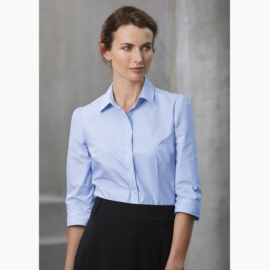 Biz Collection S812LT Euro Ladies 3/4 Sleeve Shirt