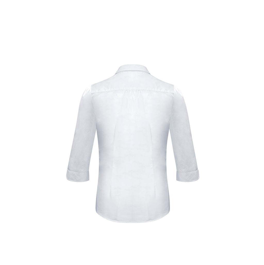 Biz Collection S812LT Euro Ladies 3/4 Sleeve Shirt