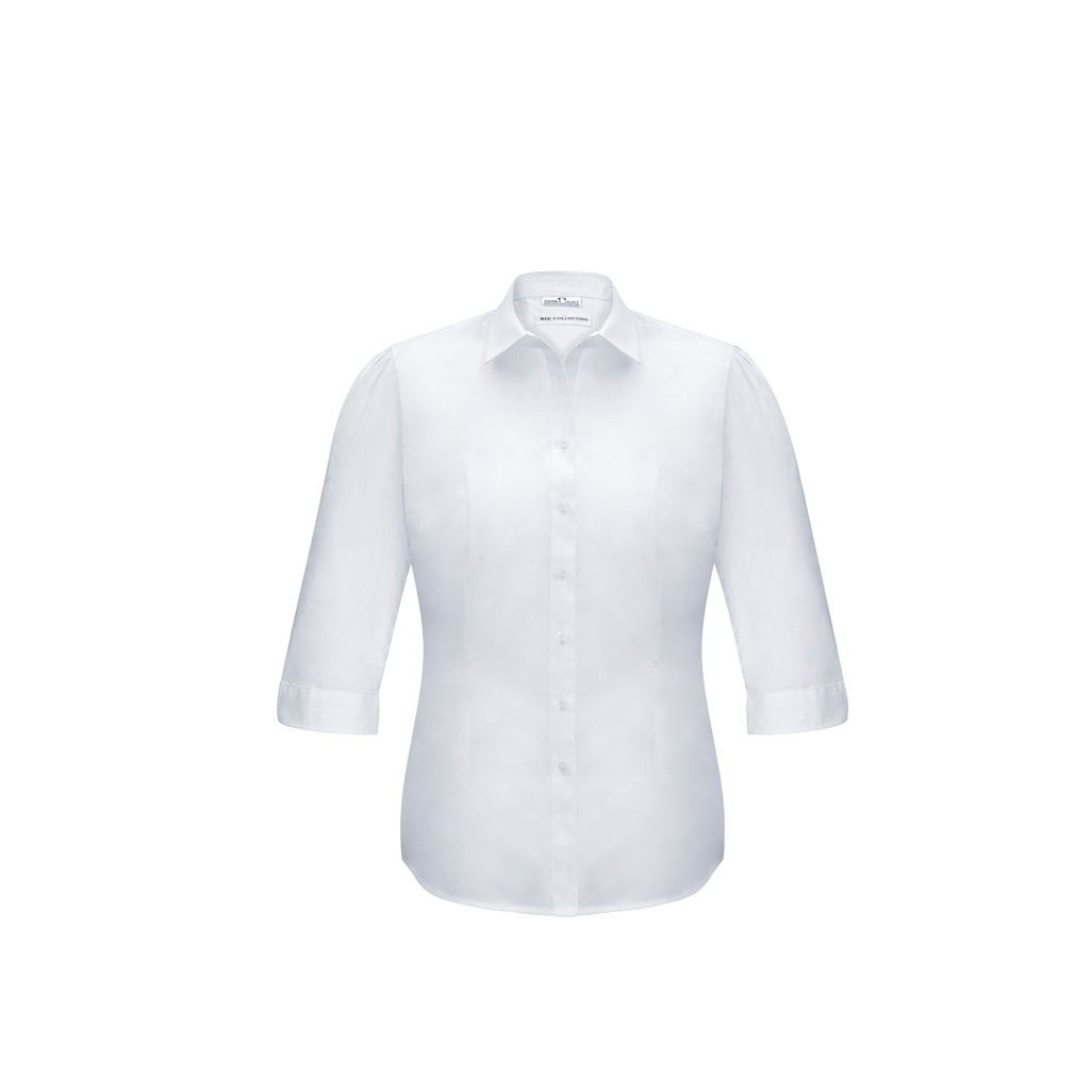 Biz Collection S812LT Euro Ladies 3/4 Sleeve Shirt