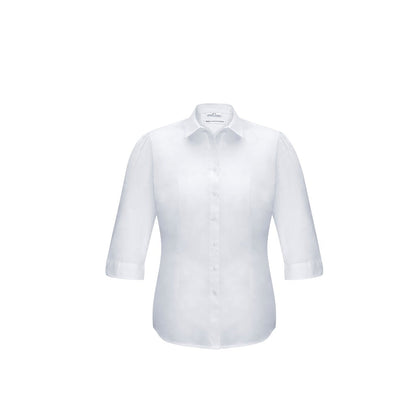 Biz Collection S812LT Euro Ladies 3/4 Sleeve Shirt