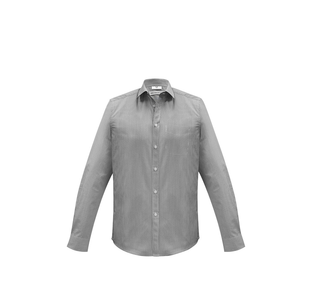 Biz Collection S812ML Euro Mens L/Sleeve Shirt