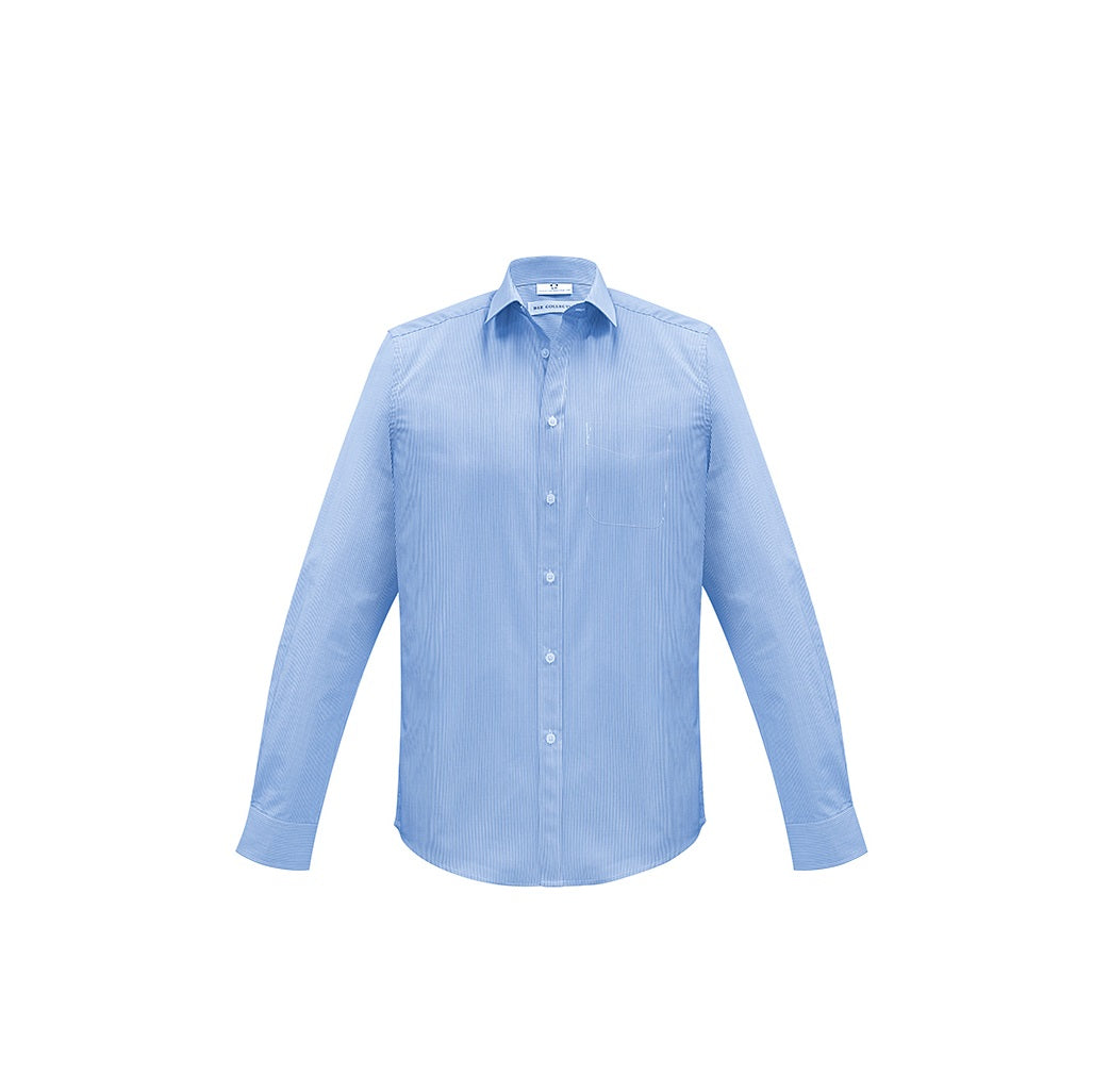 Biz Collection S812ML Euro Mens L/Sleeve Shirt