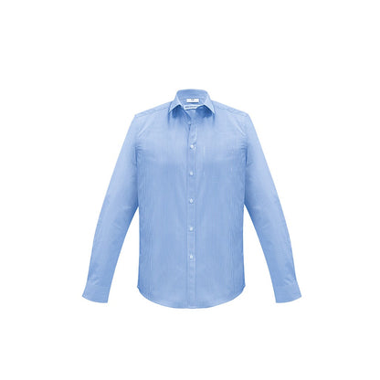 Biz Collection S812ML Euro Mens L/Sleeve Shirt
