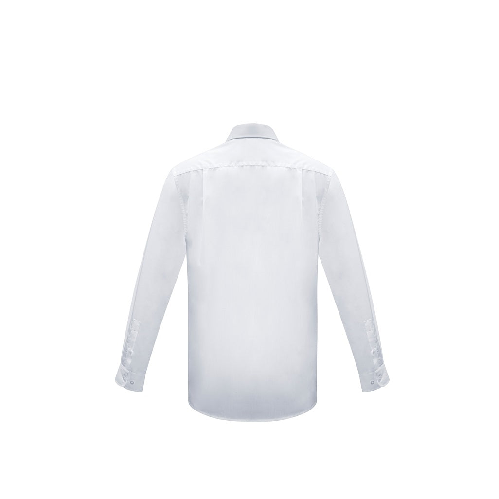 Biz Collection S812ML Euro Mens L/Sleeve Shirt