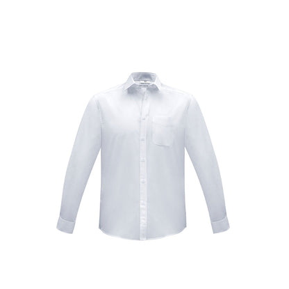 Biz Collection S812ML Euro Mens L/Sleeve Shirt
