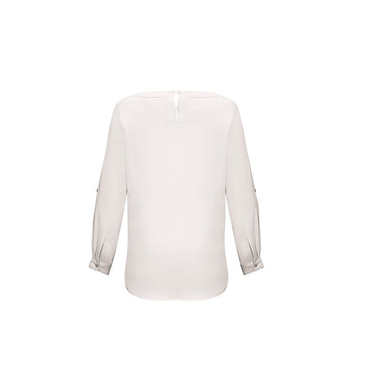 Biz Collection S828LL Womens Madison Boatneck Top