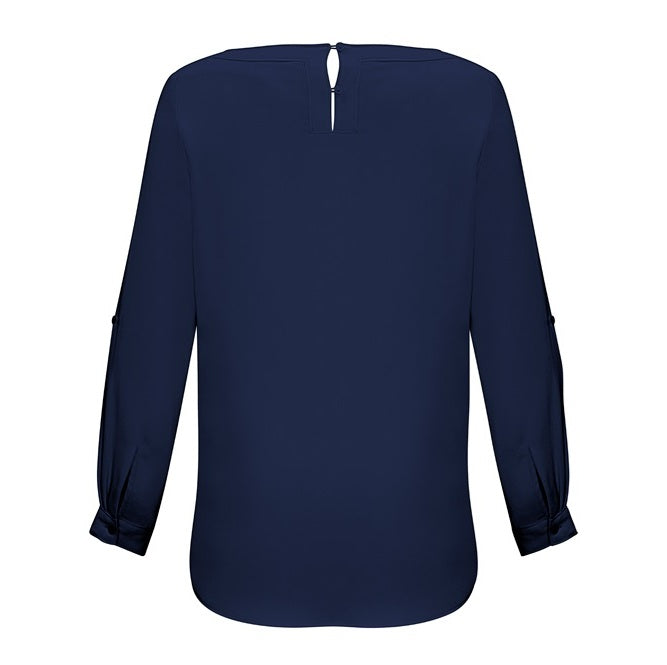 Biz Collection S828LL Womens Madison Boatneck Top