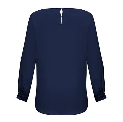 Biz Collection S828LL Womens Madison Boatneck Top