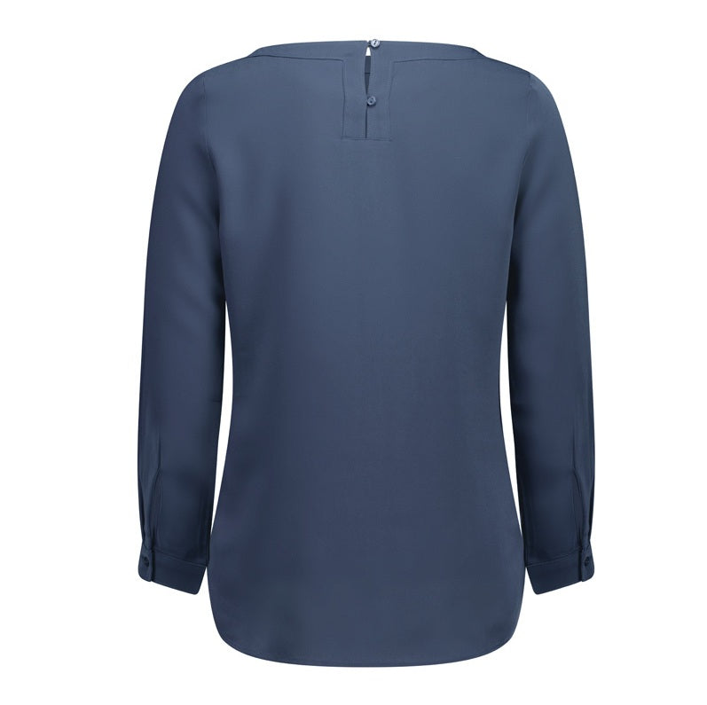 Biz Collection S828LL Womens Madison Boatneck Top