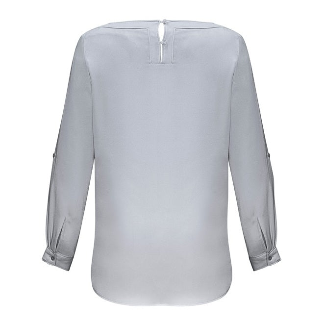 Biz Collection S828LL Womens Madison Boatneck Top