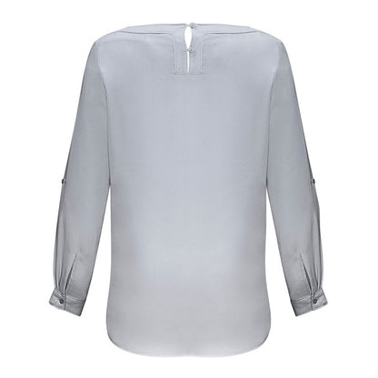 Biz Collection S828LL Womens Madison Boatneck Top