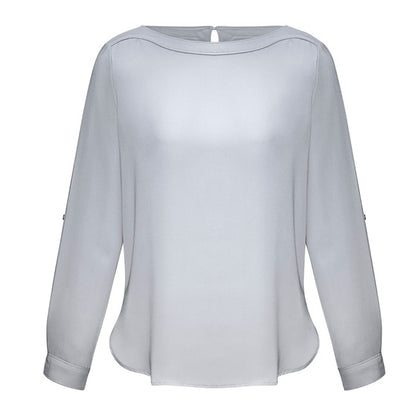 Biz Collection S828LL Womens Madison Boatneck Top