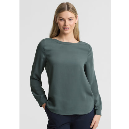 Biz Collection S828LL Womens Madison Boatneck Top