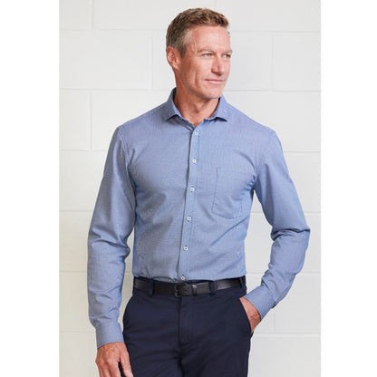 Biz Collection S910ML Jagger Mens Long Sleeve Shirt