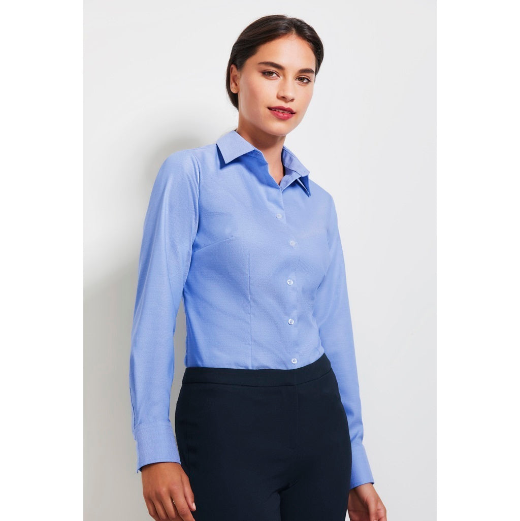 Biz Collection S912LL Regent Ladies Long Sleeve Shirt