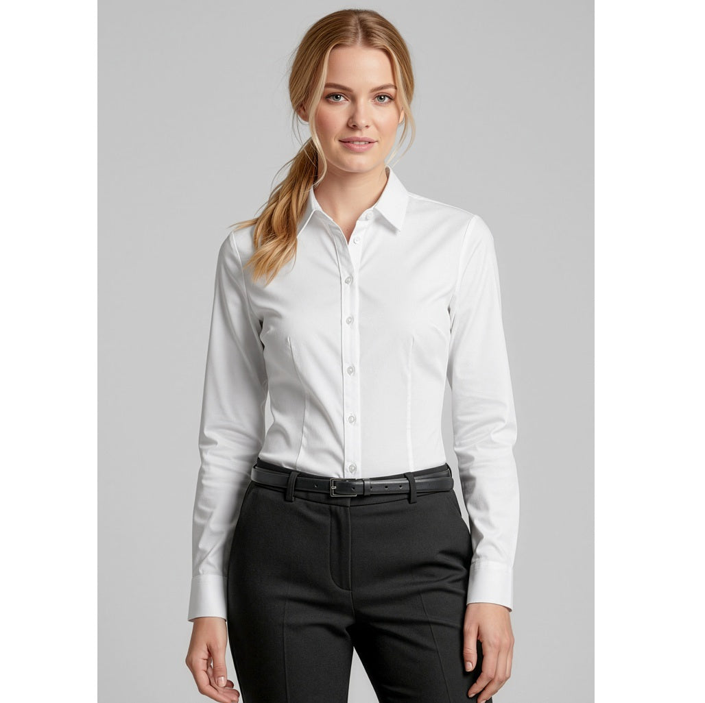 Biz Collection S912LL Regent Ladies Long Sleeve Shirt