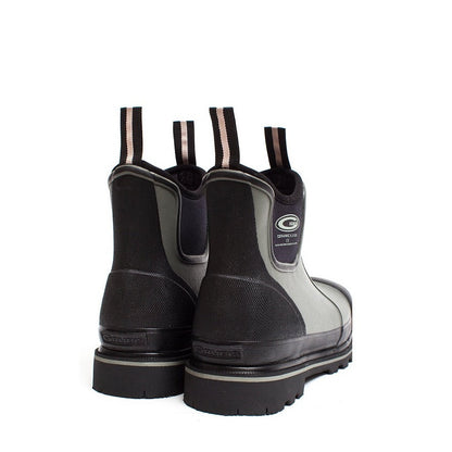 Freezer and coolroom friendly Rubber Ceramic Steel Toe Cap Grubs SCRM-444A Ceramic Driver Safety Boot