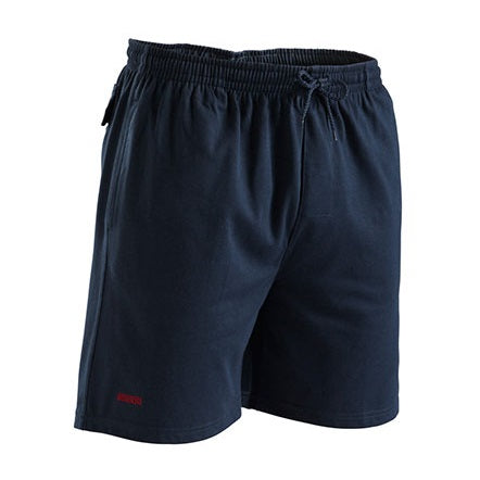 KingGee SE216X Ruggers Poly Cotton Knit Shorts - Navy - Product View