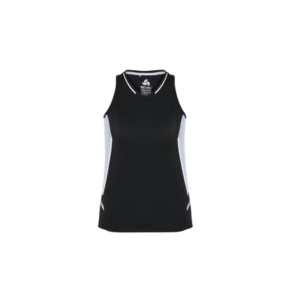 Biz Collection SG702L Ladies Renegade Singlet