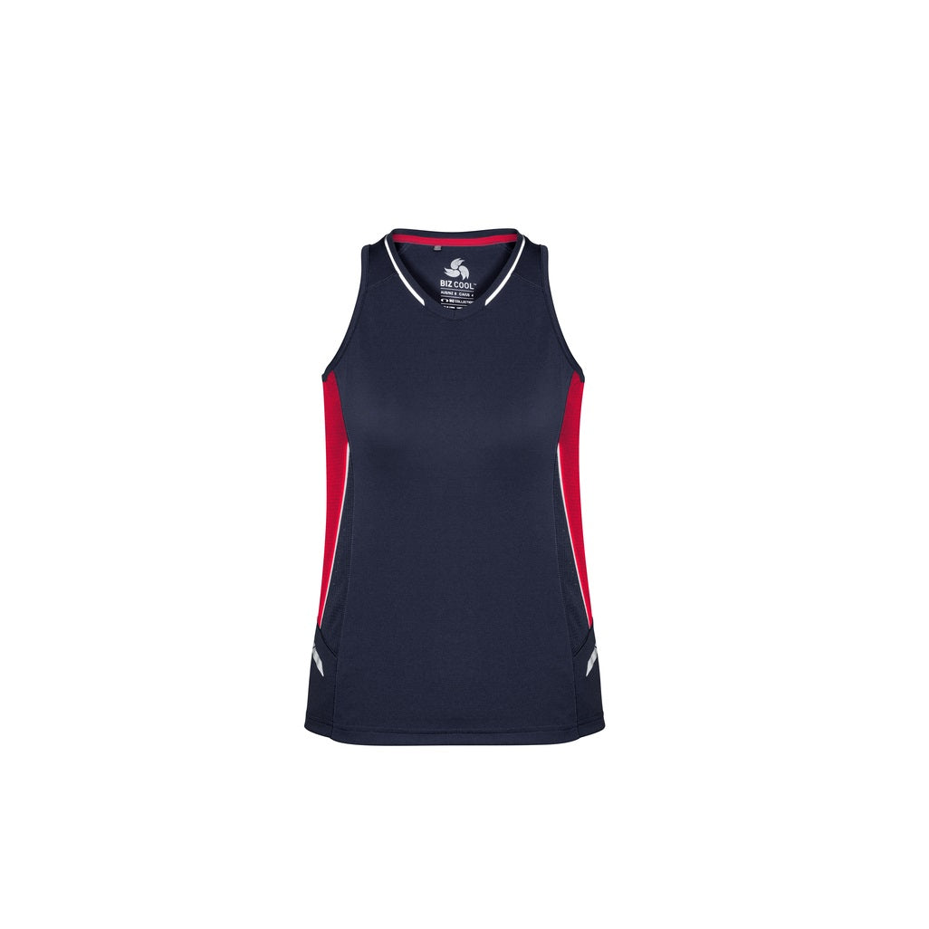 Biz Collection SG702M Mens Renegade Singlet