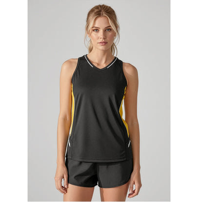 Biz Collection SG702L Ladies Renegade Singlet