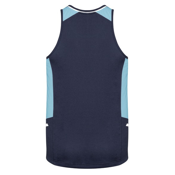 Biz Collection SG702M Mens Renegade Singlet