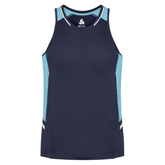 Biz Collection SG702M Mens Renegade Singlet