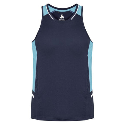 Biz Collection SG702M Mens Renegade Singlet