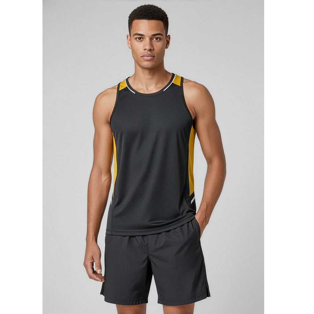 Biz Collection SG702M Mens Renegade Singlet
