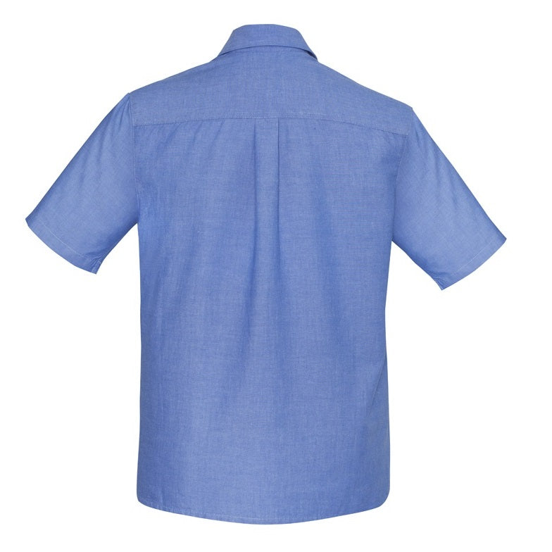 Biz Collection SH113 Chambray Mens S/S Shirt
