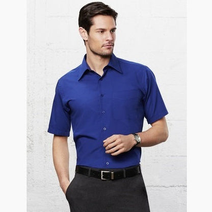 Biz Collection SH715 Metro Mens S/S Shirt