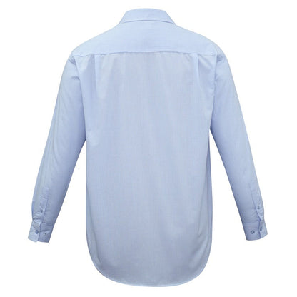 Biz Collection SH816 Micro Check Mens L/S Shirt