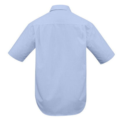 Biz Collection SH817 Micro Check Mens S/S Shirt