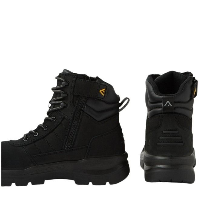 Colorado DISCONTINUED CF12346 Shoval Zip-sided Scuff Cap Safety Boots