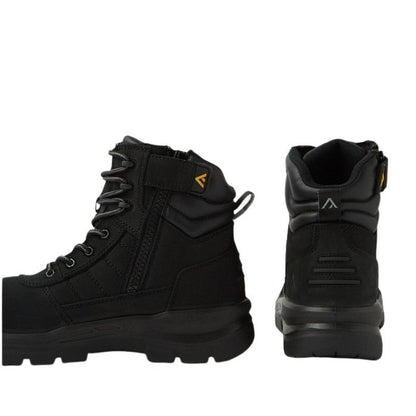 Colorado DISCONTINUED CF12346 Shoval Zip-sided Scuff Cap Safety Boots