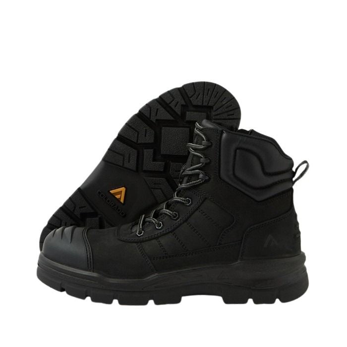 Colorado DISCONTINUED CF12346 Shoval Zip-sided Scuff Cap Safety Boots