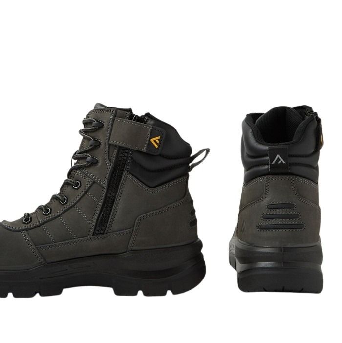 Colorado DISCONTINUED CF12346 Shoval Zip-sided Scuff Cap Safety Boots