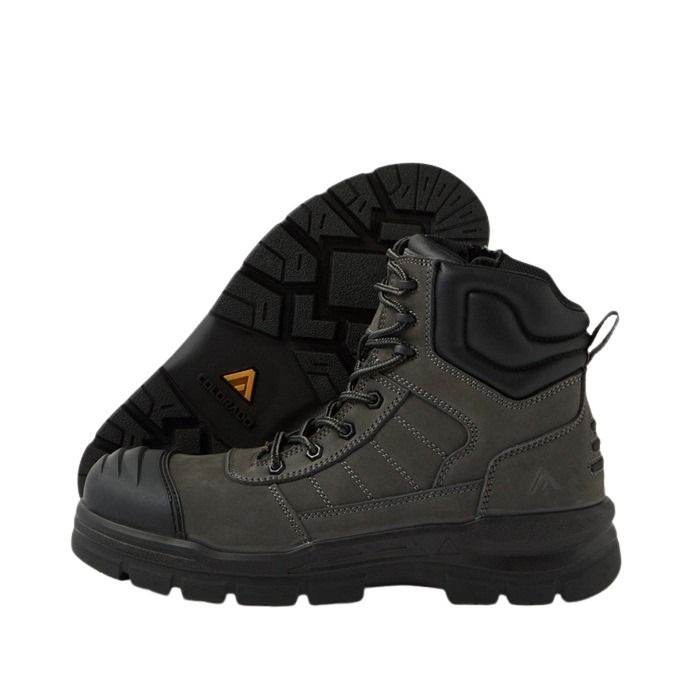 Colorado DISCONTINUED CF12346 Shoval Zip-sided Scuff Cap Safety Boots