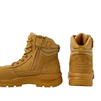 Colorado DISCONTINUED CF12346 Shoval Zip-sided Scuff Cap Safety Boots