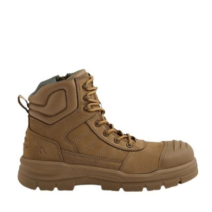 Sand Stone Colour airport scanner friendly Colorado CF12346 Shoval Zip-Sided Scuff Cap Safety Boots