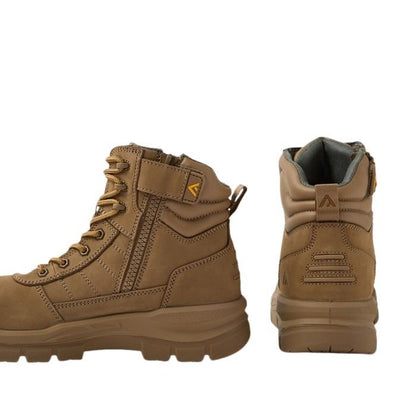 Colorado DISCONTINUED CF12346 Shoval Zip-sided Scuff Cap Safety Boots