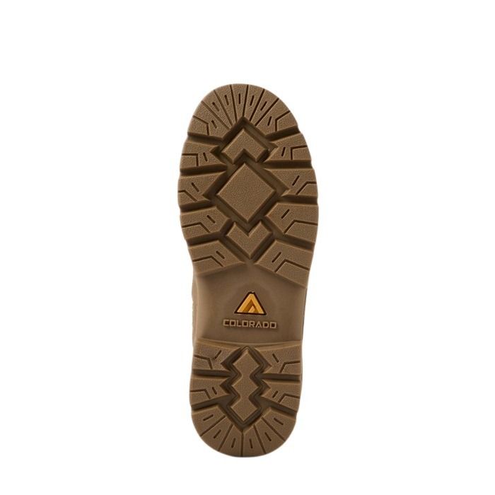 Colorado DISCONTINUED CF12346 Shoval Zip-sided Scuff Cap Safety Boots