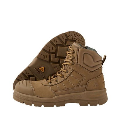 Colorado DISCONTINUED CF12346 Shoval Zip-sided Scuff Cap Safety Boots