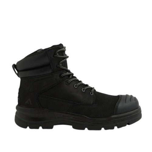 Black Work Boots with Bump Cap - Colorado