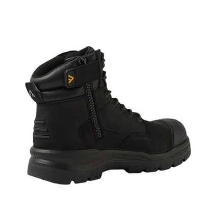 Black Work Boots with Colorado Logo