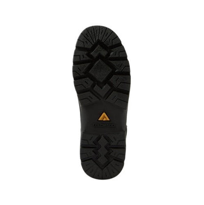 Black sole of a boot with Colorado logo on a white background