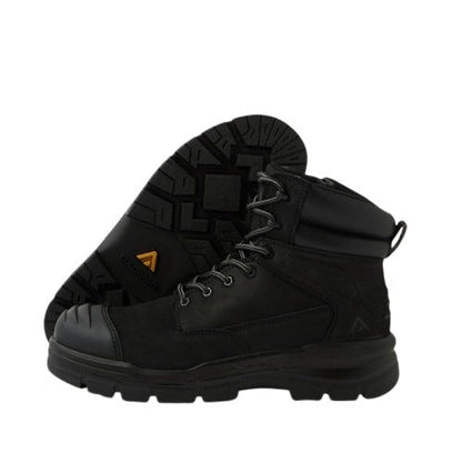 Black Safety Boots with Colorado Logo