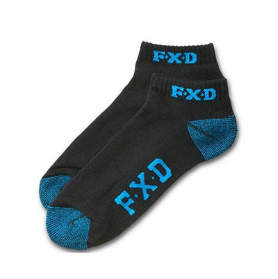 FXD SK-3 5-Pack Ankle Work Socks