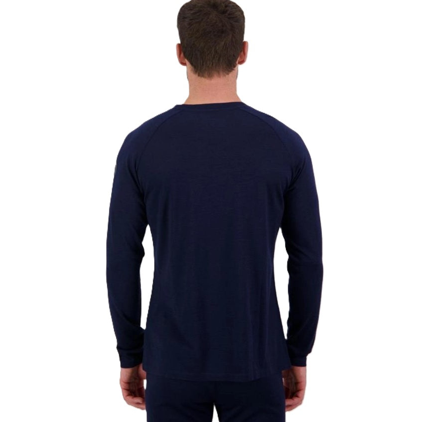 Line 7 SL7W19110M Men's Merino Long Sleeve Raglan T-Shirt Baselayer